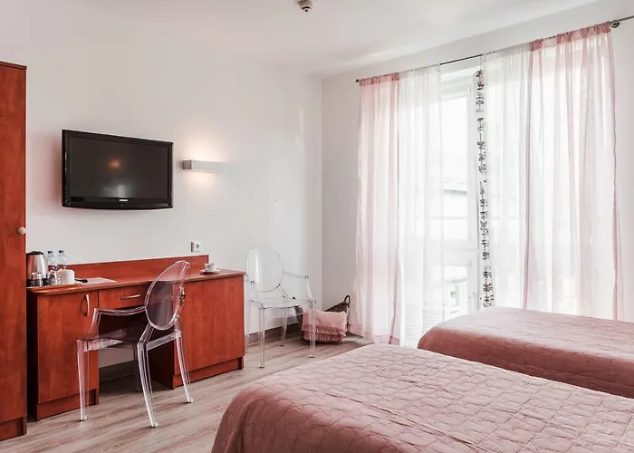 Pensión Dwór Białe Wino Kołbaskowo